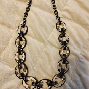 Chunky Chico's Leopard Necklace